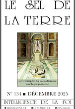 Le Sel de la terre n° 134