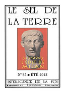 Le sel de la terre