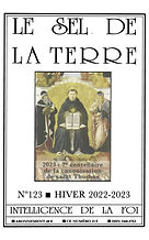 Le Sel de la terre n° 123
