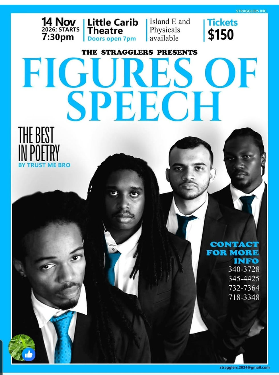 The Stragglers Presents: Figures of Speech 🎤