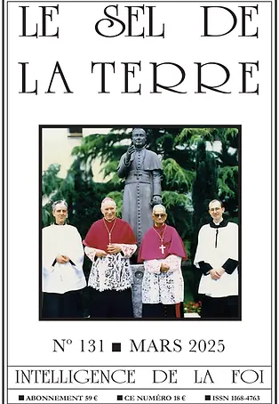 Le Sel de la terre n° 131