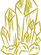 Golden Crystals