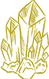 Golden Crystals