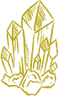 Golden Crystals