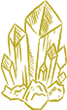 Golden Crystals