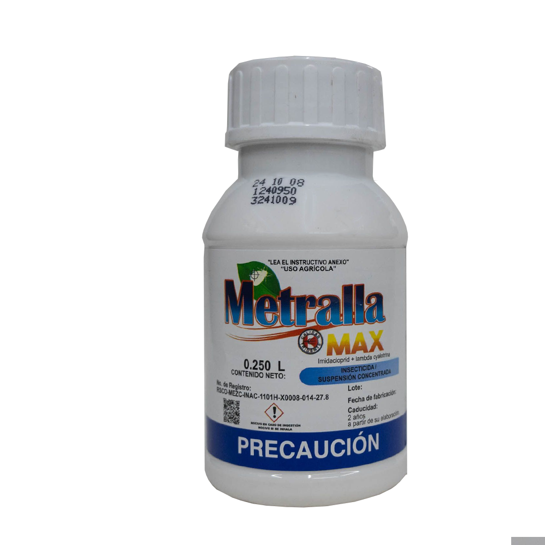 METRALLA MAX TRIDENTE 250 ML