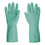 Miniatura: GUANTES DE NITRILO VERDE, MULTIUSOS