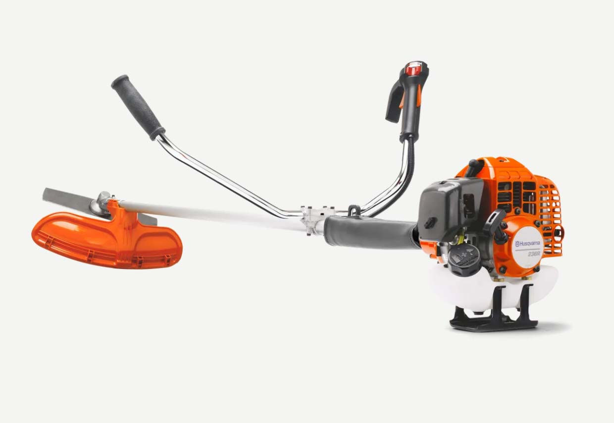 DESBROZADORA ROBUSTA HUSQVARNA 236R, 33.6CC/1.2KW, 1.6HP, 7.2KG
