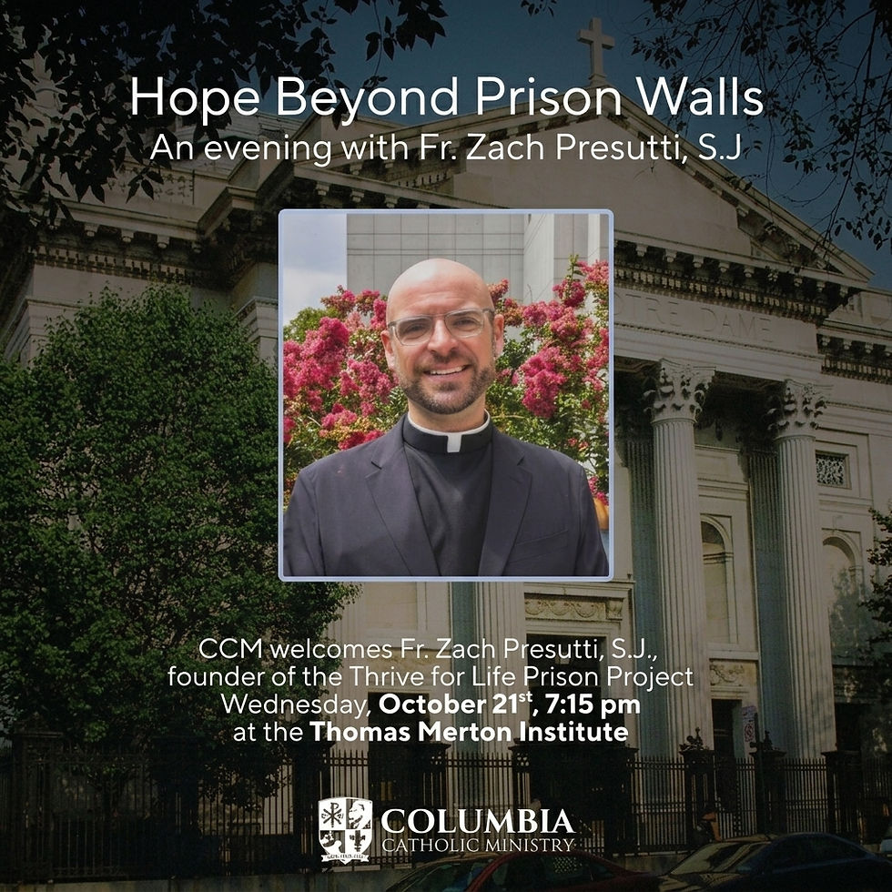 Hope Beyond Prison Walls