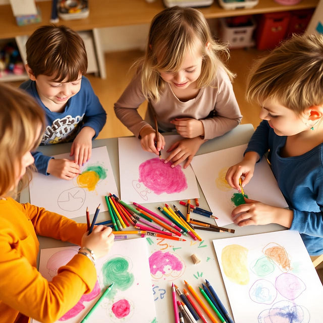 Stage de vacances d'octobre pour enfants, 27 et 28 octobre de 14h à 17h