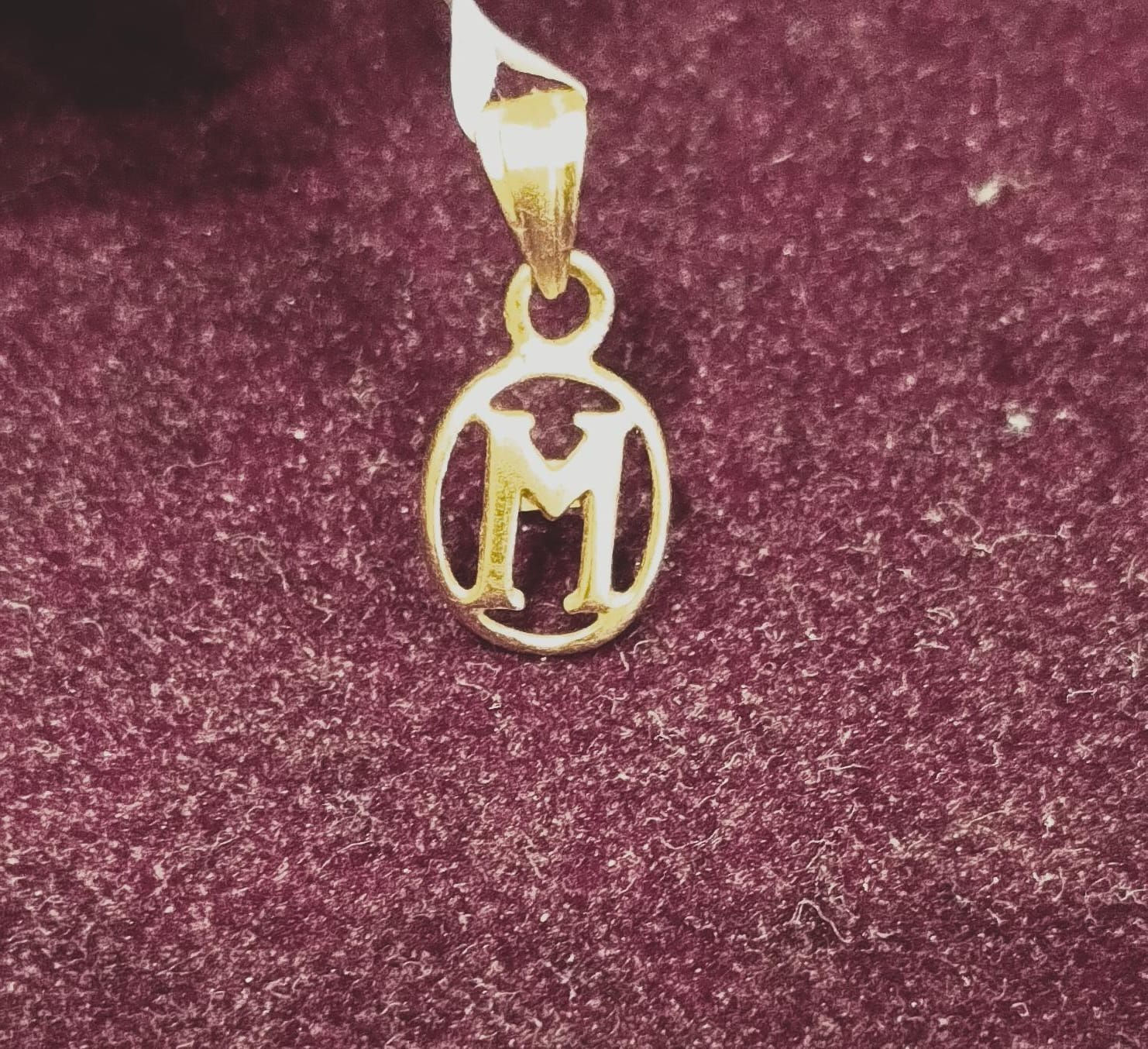 Letter Pendant 2 (4g)
