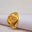 Thumbnail: bombay type moulding ring 11 (12g)