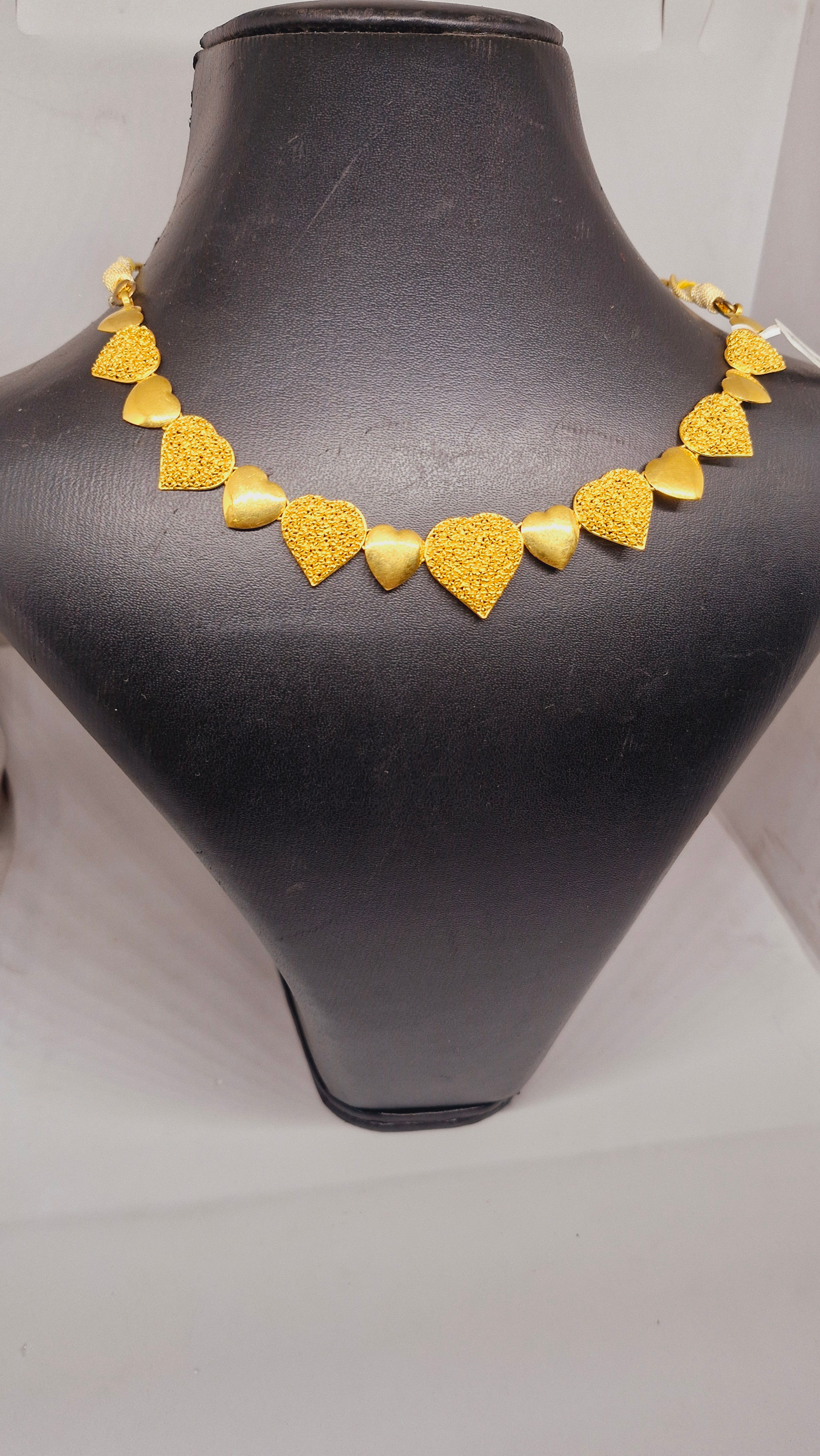 Bengali Model Necklace 1 (22.000g Weight)