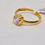 Thumbnail: Fancy ring with stone 4 (1.5g)