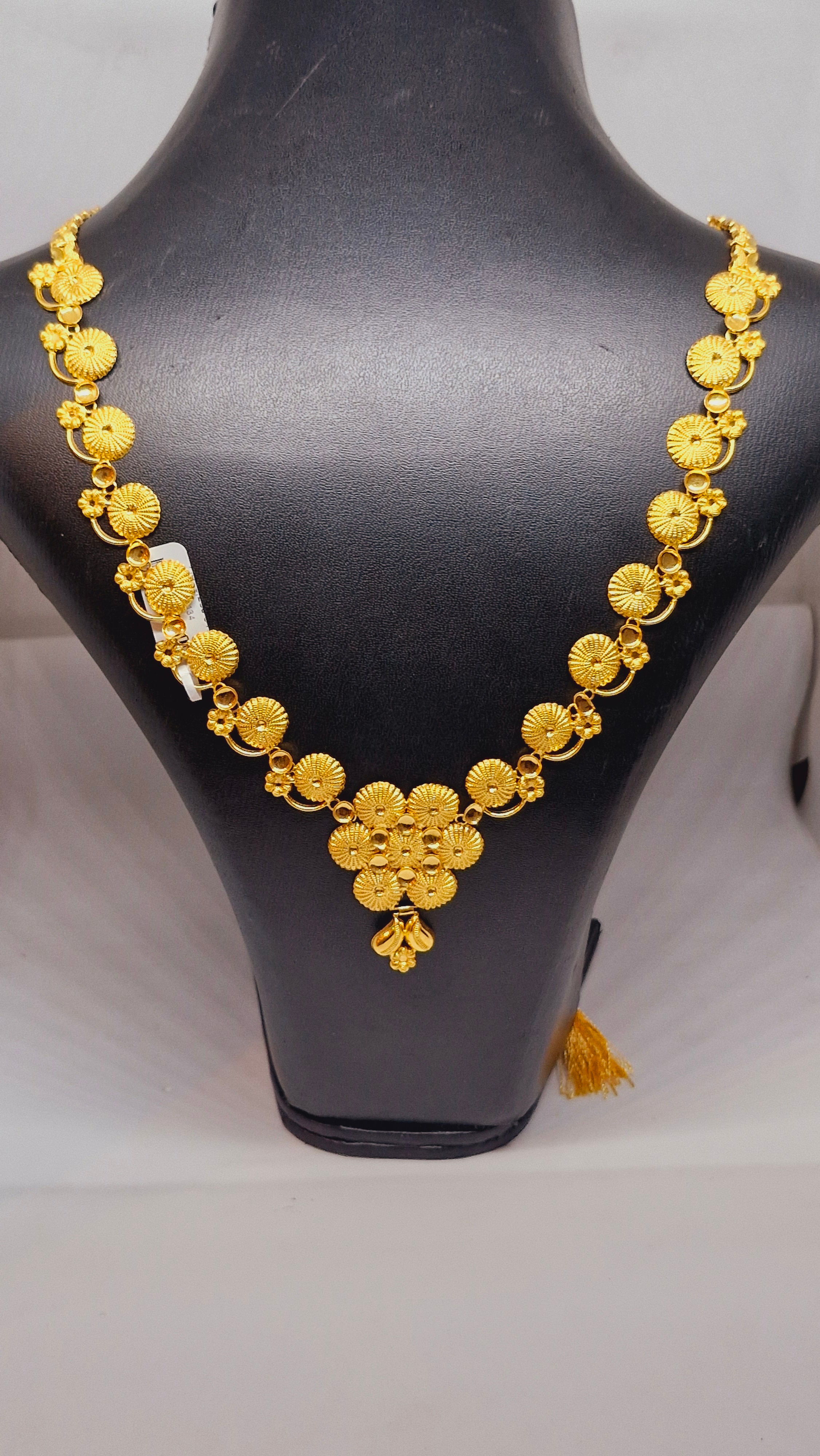Kerela Traditional Necklace 9 (13.690g Weight)