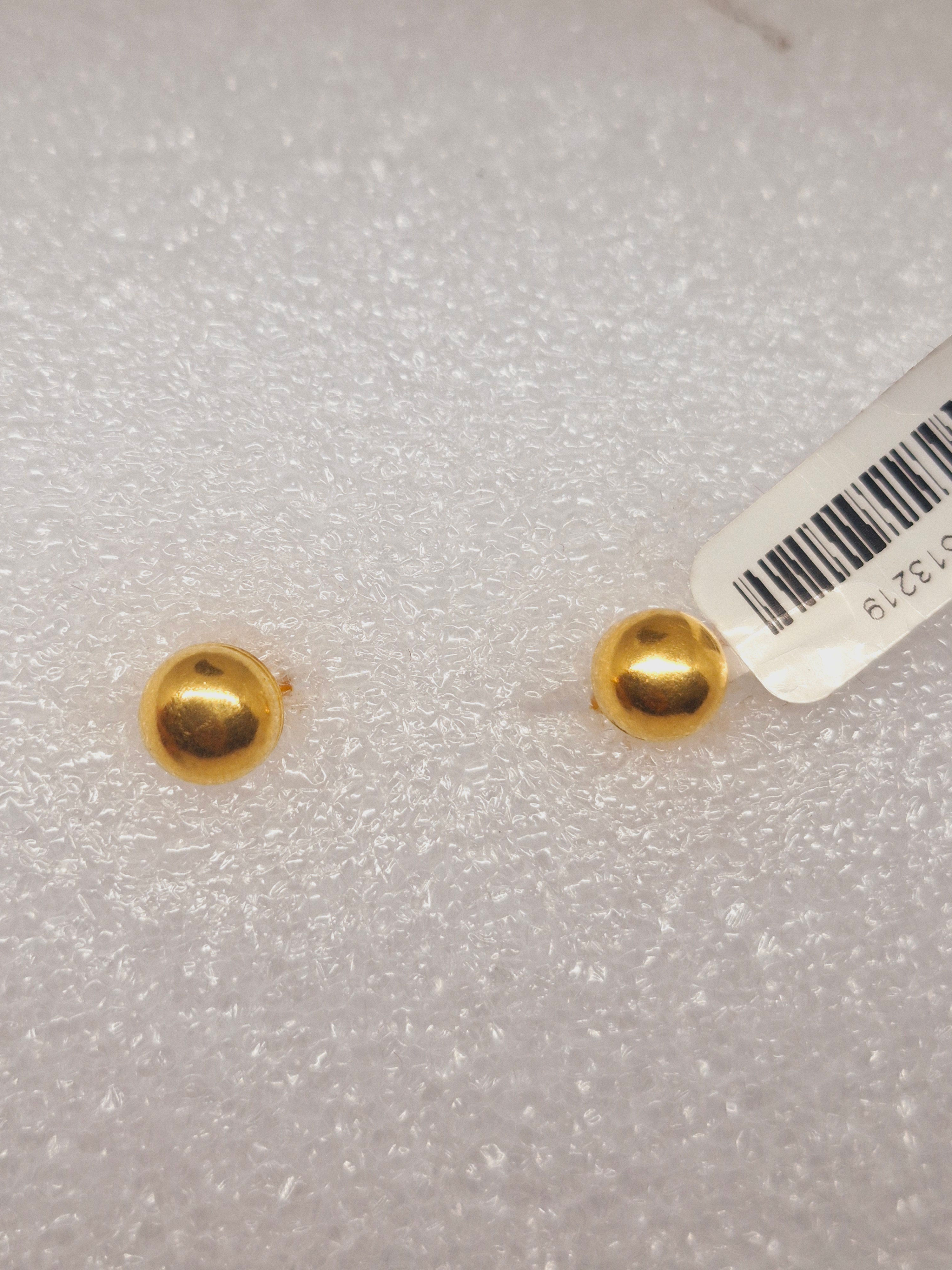 Kerala model ear stud 79 (1.100g)