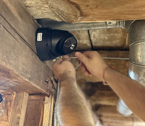 Security Camera Installation