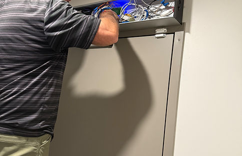 Automatic Door Universal Washroom