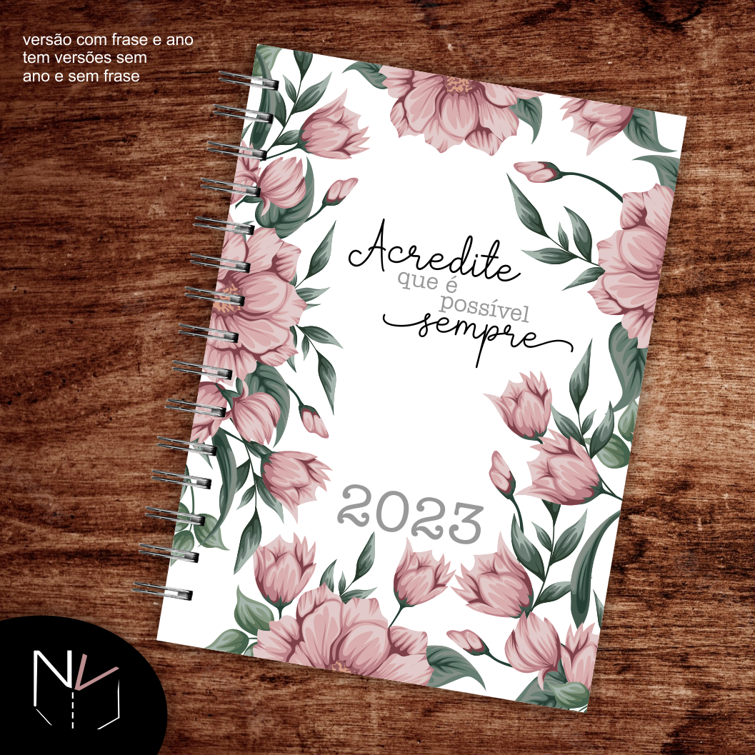 Col Floral NV - Capas A5 Wild Flower