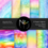 Miniatura: kit - AQUARELA  PRIDE - 9 papeis GRANDES - SRA3 - Col Pride of Love - P/ A4 tbm