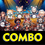 Miniatura: Combo CUTE ROCK com 5 KITS - Miolos Papeis e Capas - Col Fofurices NV