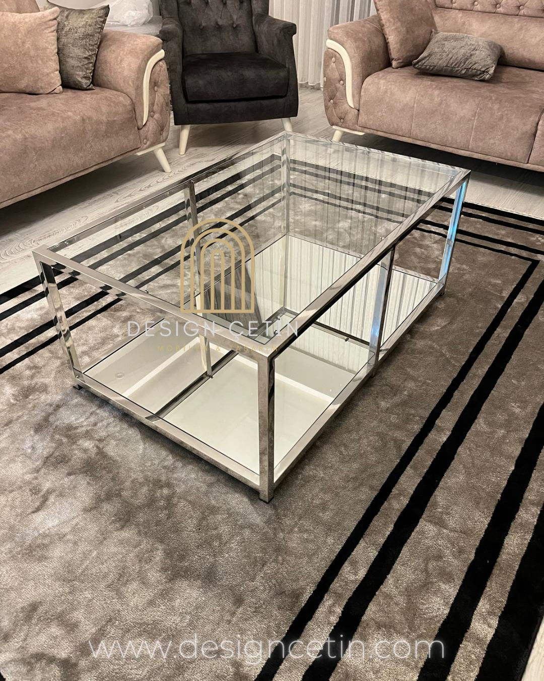 COPPİA - PASLANMAZ ORTA SEHPA