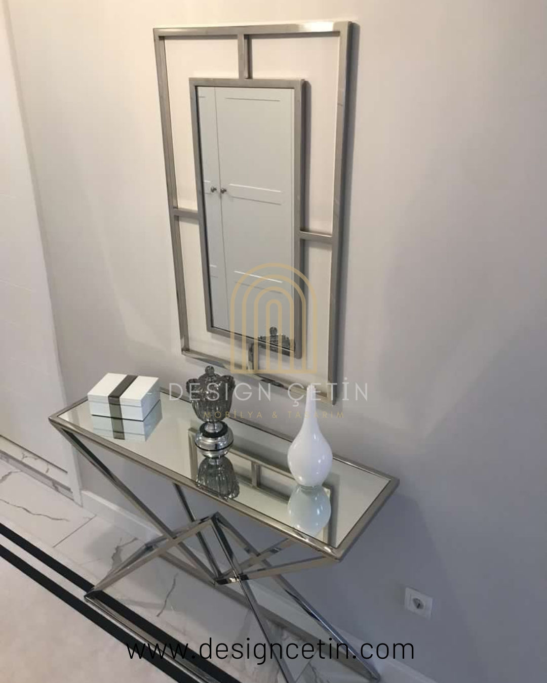 DİON- PASLANMAZ DRESUAR AYNA