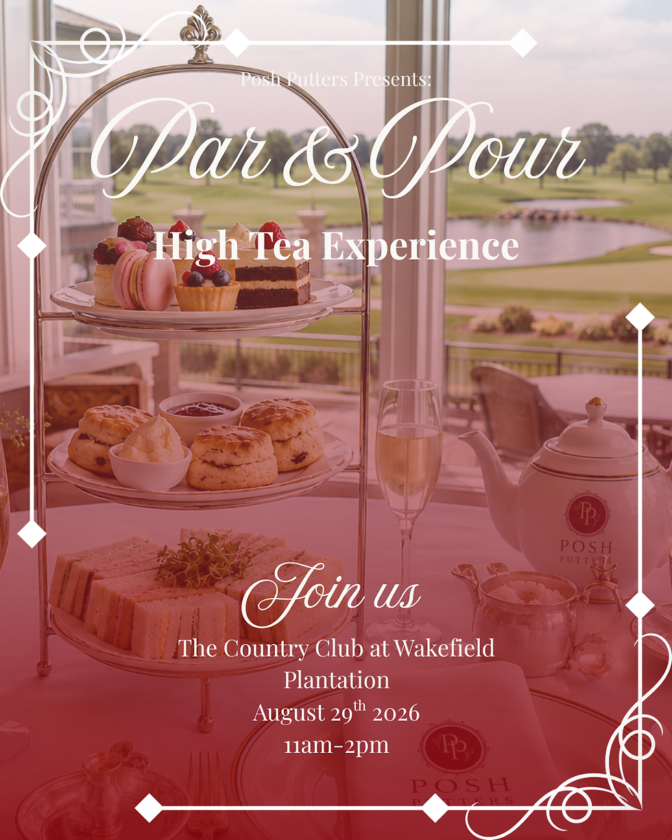 Par & Pour: High Tea Experience