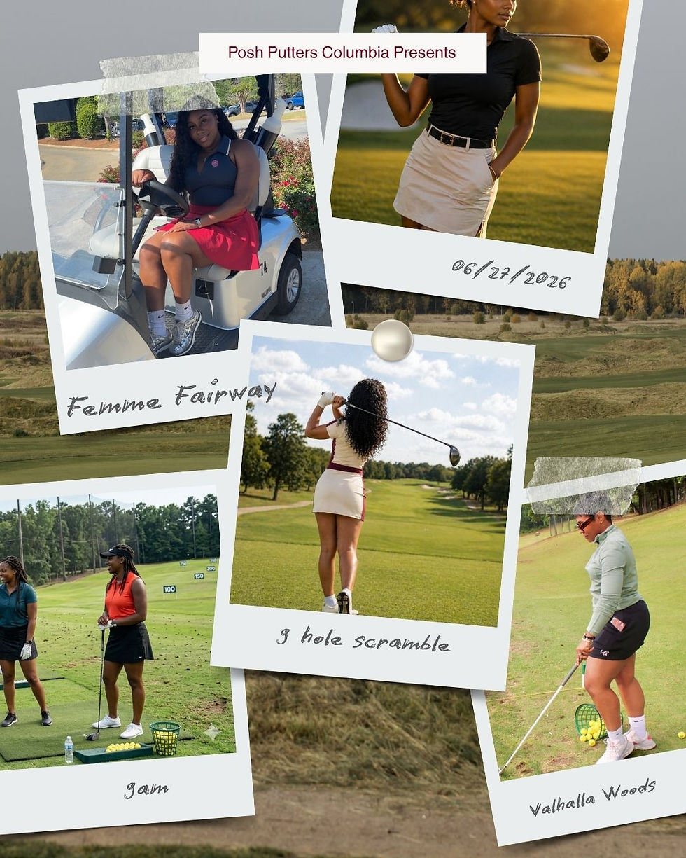 Femme Fairway 9 hole Scramble