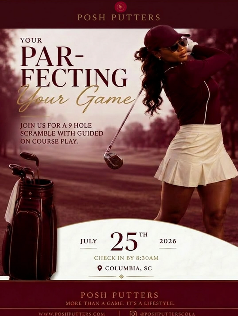 Parfecting Your Game 9 hole Scramble