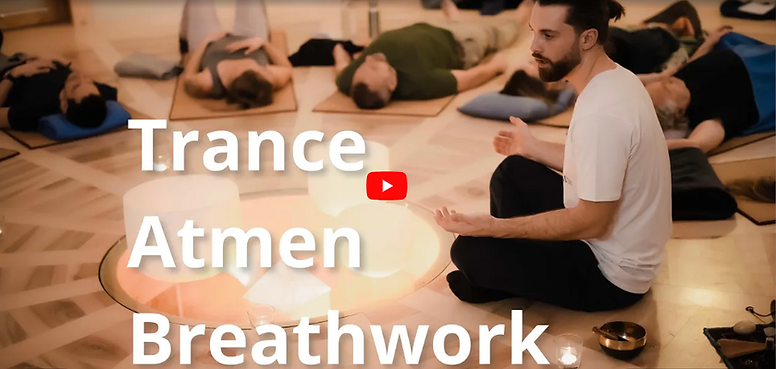 Einblicke in eine Trance Atem Breathwork Atemsession