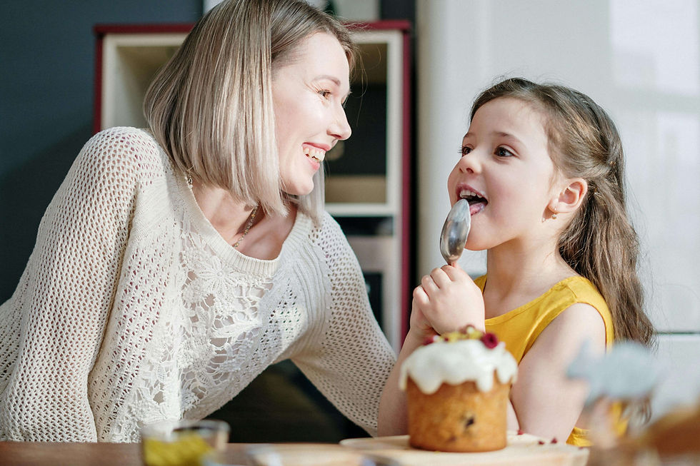 Smiling mother enjoying a sweet moment with her daughter | family | parent coach in Boulder County, CO | parenting coach online | parent coach therapy | Boulder | Superior | North Boulder