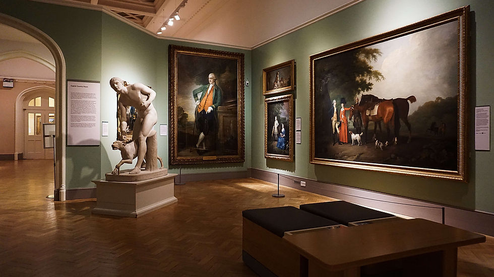 An art museum representing the calming aspects of art. Look for an Anxiety Therapist in St. Louis, MO who has a whole body approach to Anxiety Therapy and regain peace.