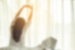 Woman waking up after good sleep | stress Atlanta, GA | therapy for stress | stress relief in Smyrna, GA | 30081 | 30082 | 30080