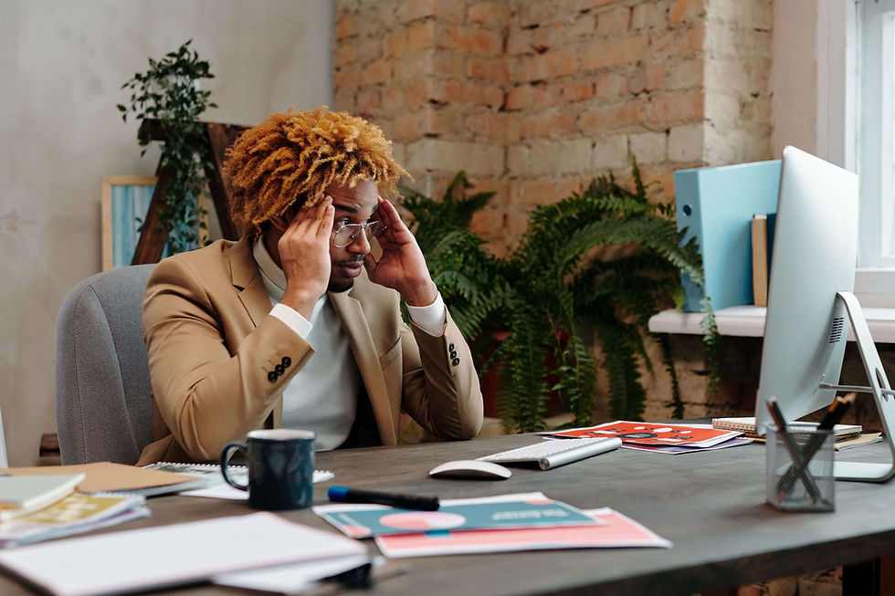 Why Anxiety Makes You Feel Responsible for Things That Aren't Yours to Carry and How Anxiety Therapy Can Help