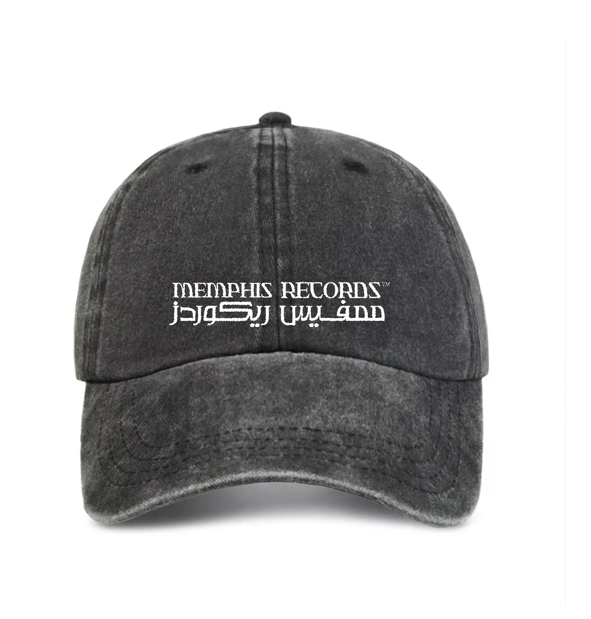 Memphis Retro Cap (Bilingual Logo)