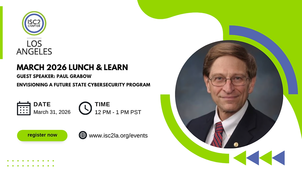 Envisioning a Future State Cybersecurity Program (Public Sector) 2028