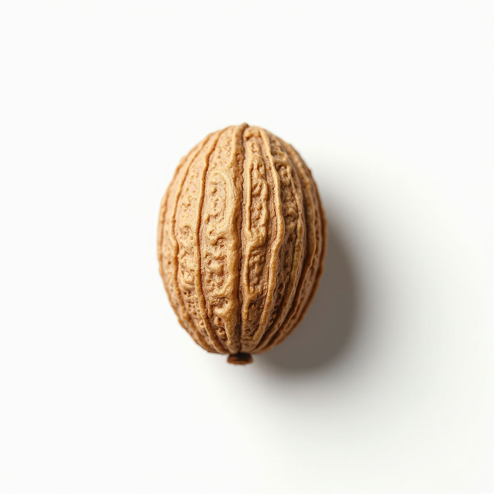 Whole Nutmeg Seed