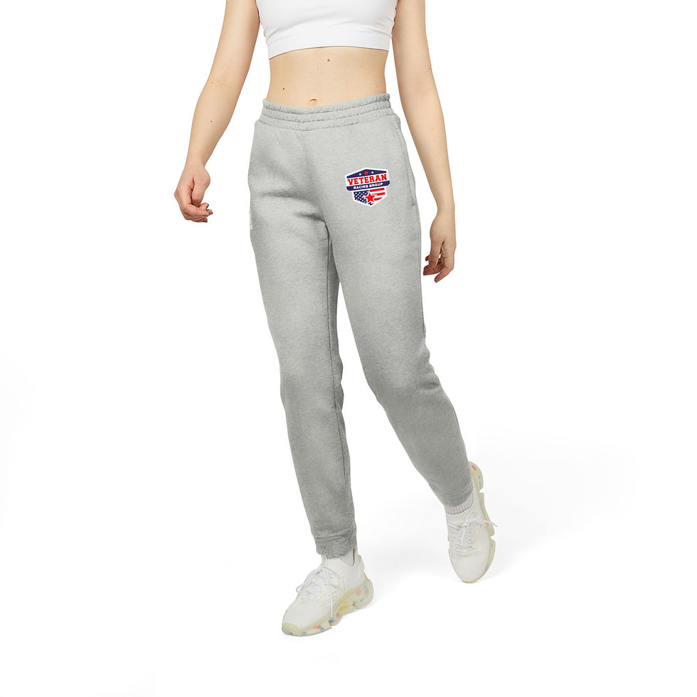 Thumbnail: adidas Unisex Fleece Joggers
