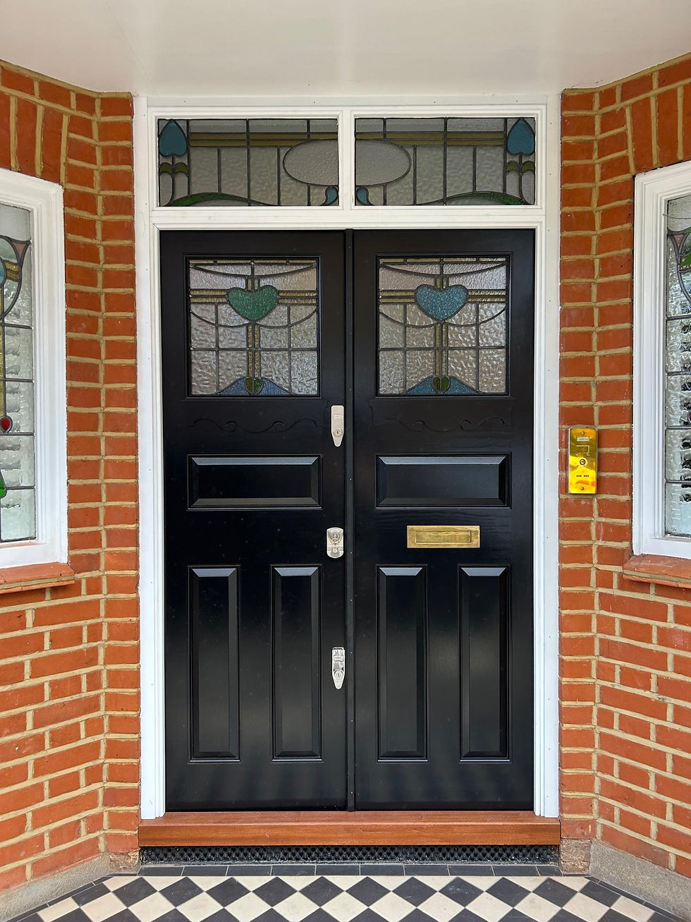 Double doors
