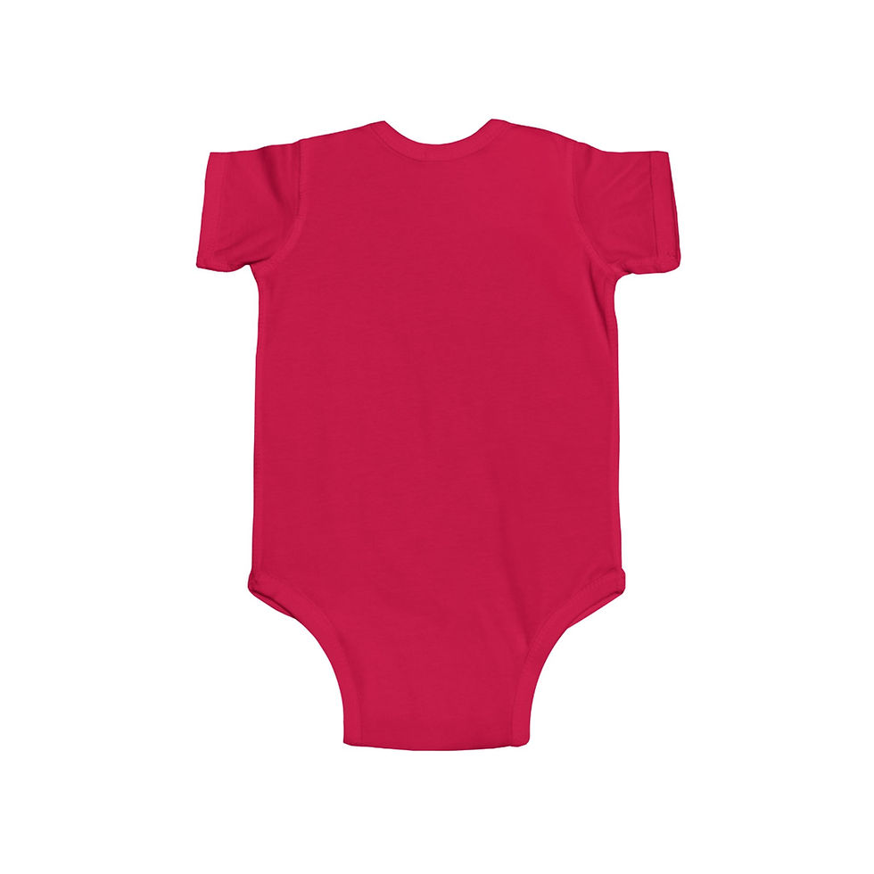 Thumbnail: Infant Fine Jersey Bodysuit