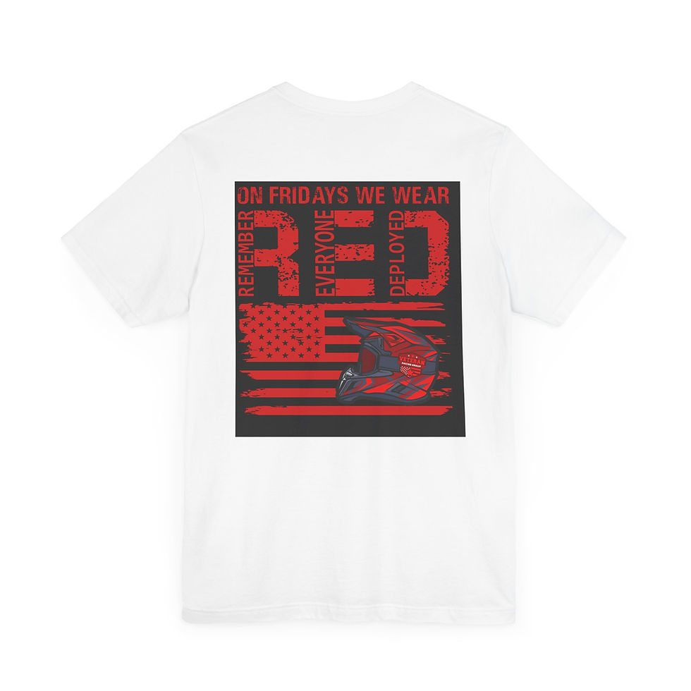 Thumbnail: Unisex Jersey Short Sleeve Tee