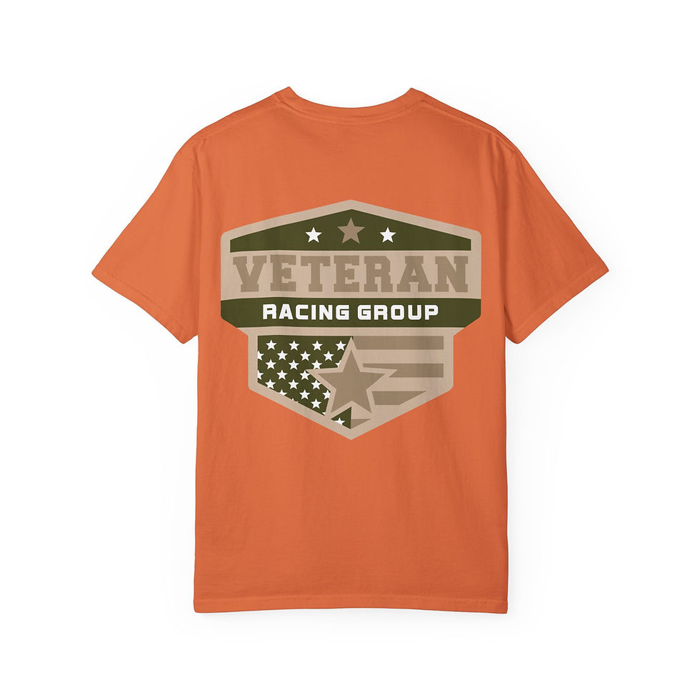Thumbnail: Unisex Garment-Dyed T-shirt
