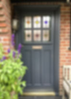 1930's front door