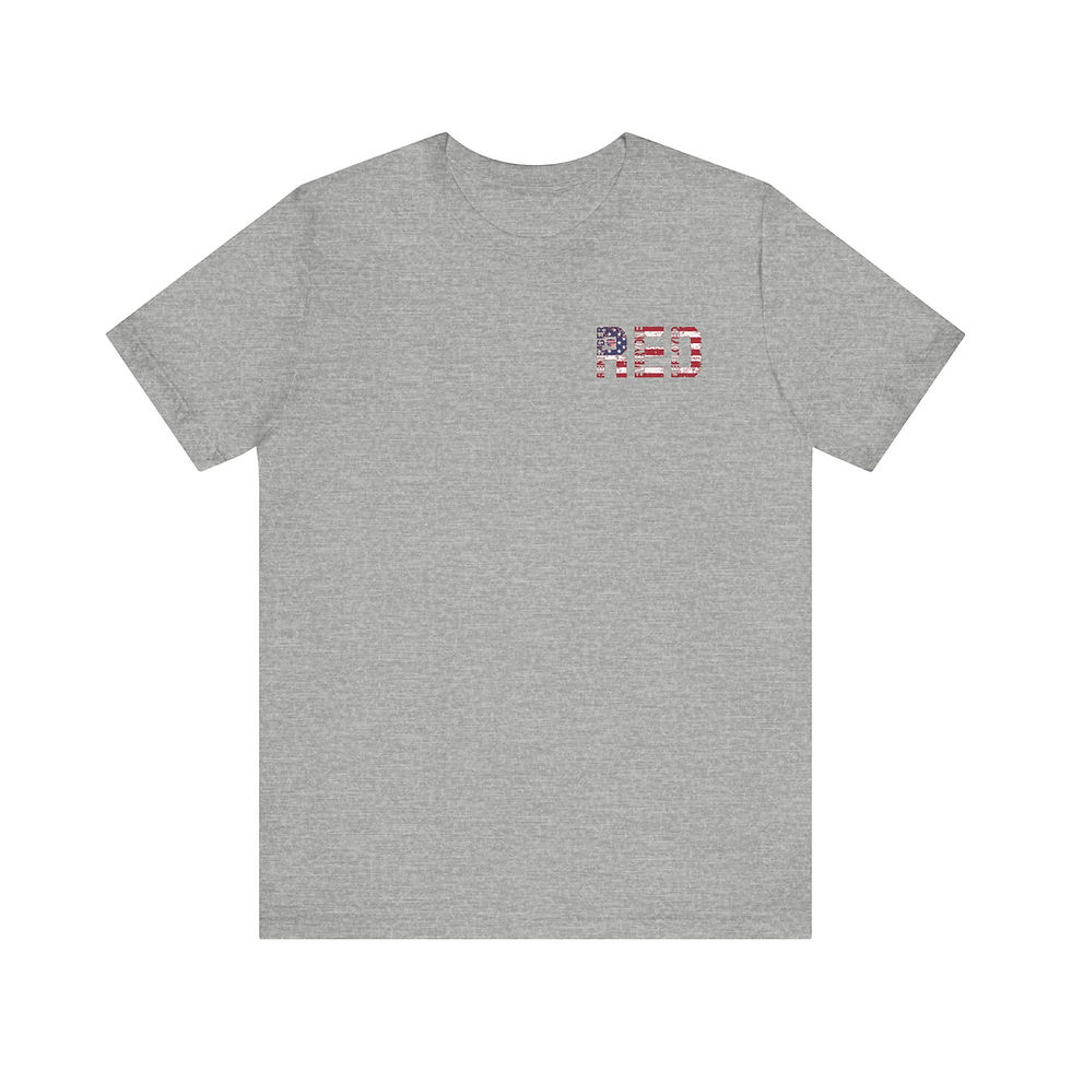 Thumbnail: Unisex Jersey Short Sleeve Tee