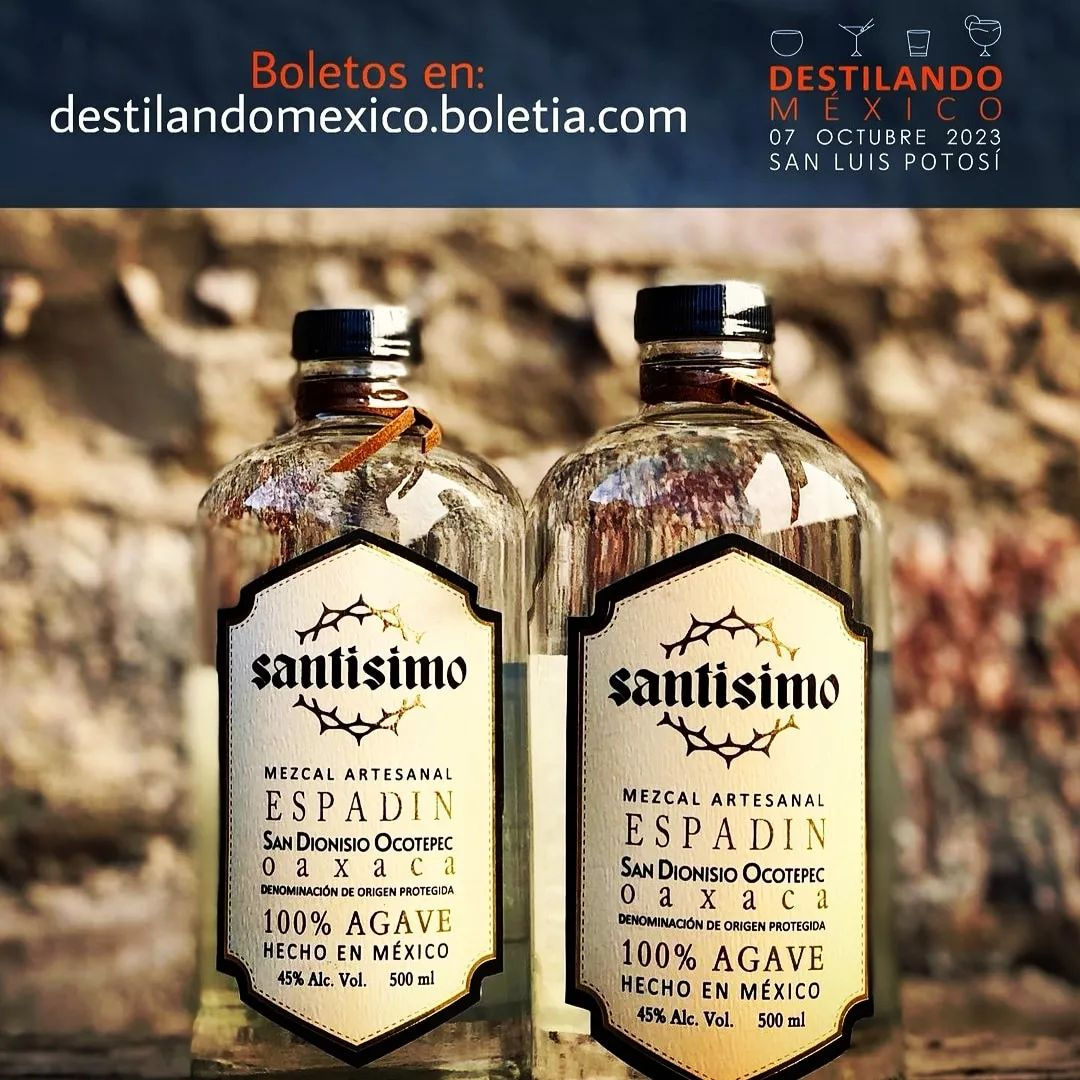 MEZCAL ESPADIN DE OAXACA