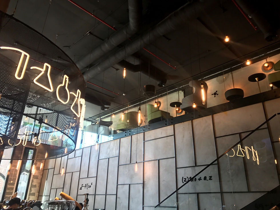 Seating area - Ground Floor