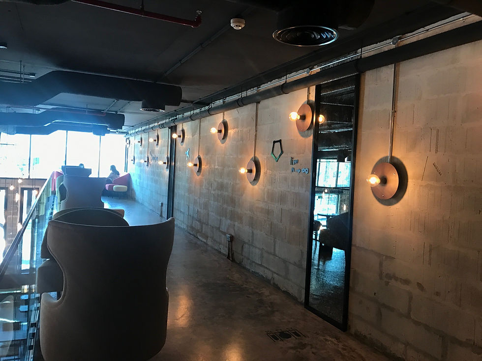 Lighting details