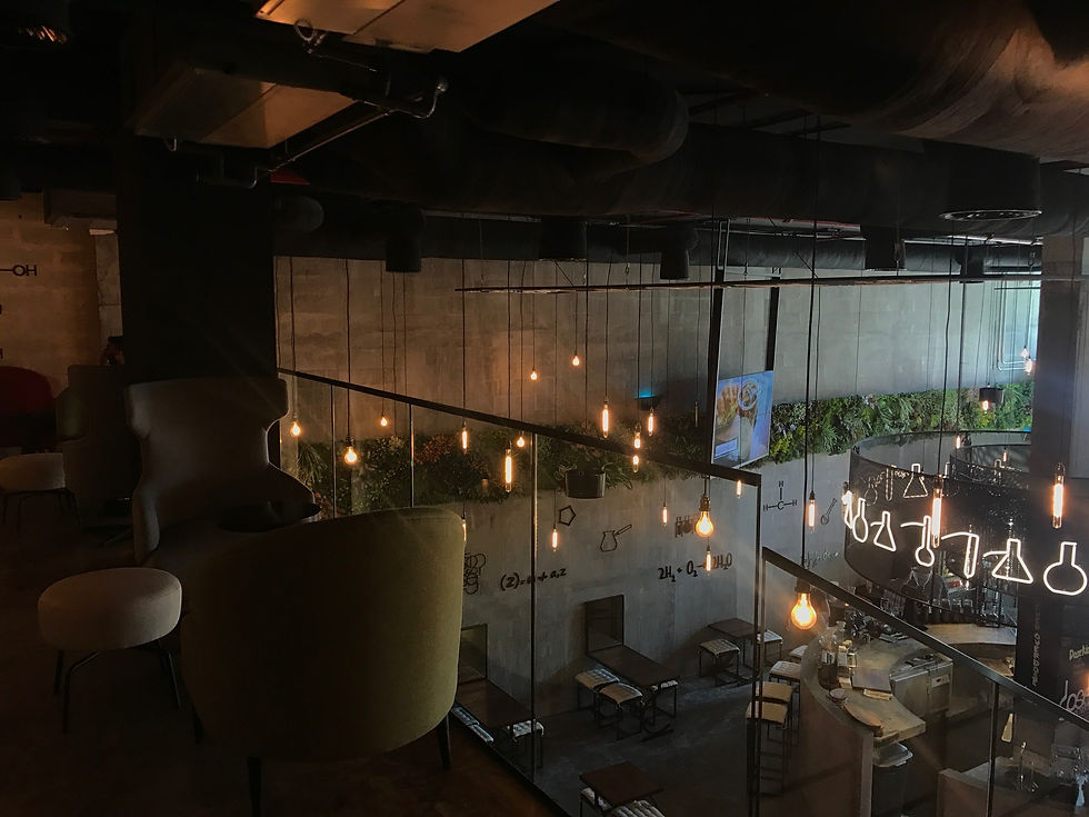 View from upstairs