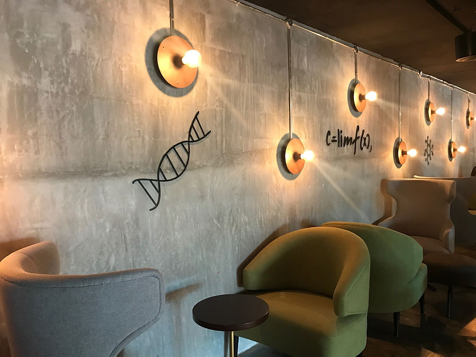 Seating area - Upstairs